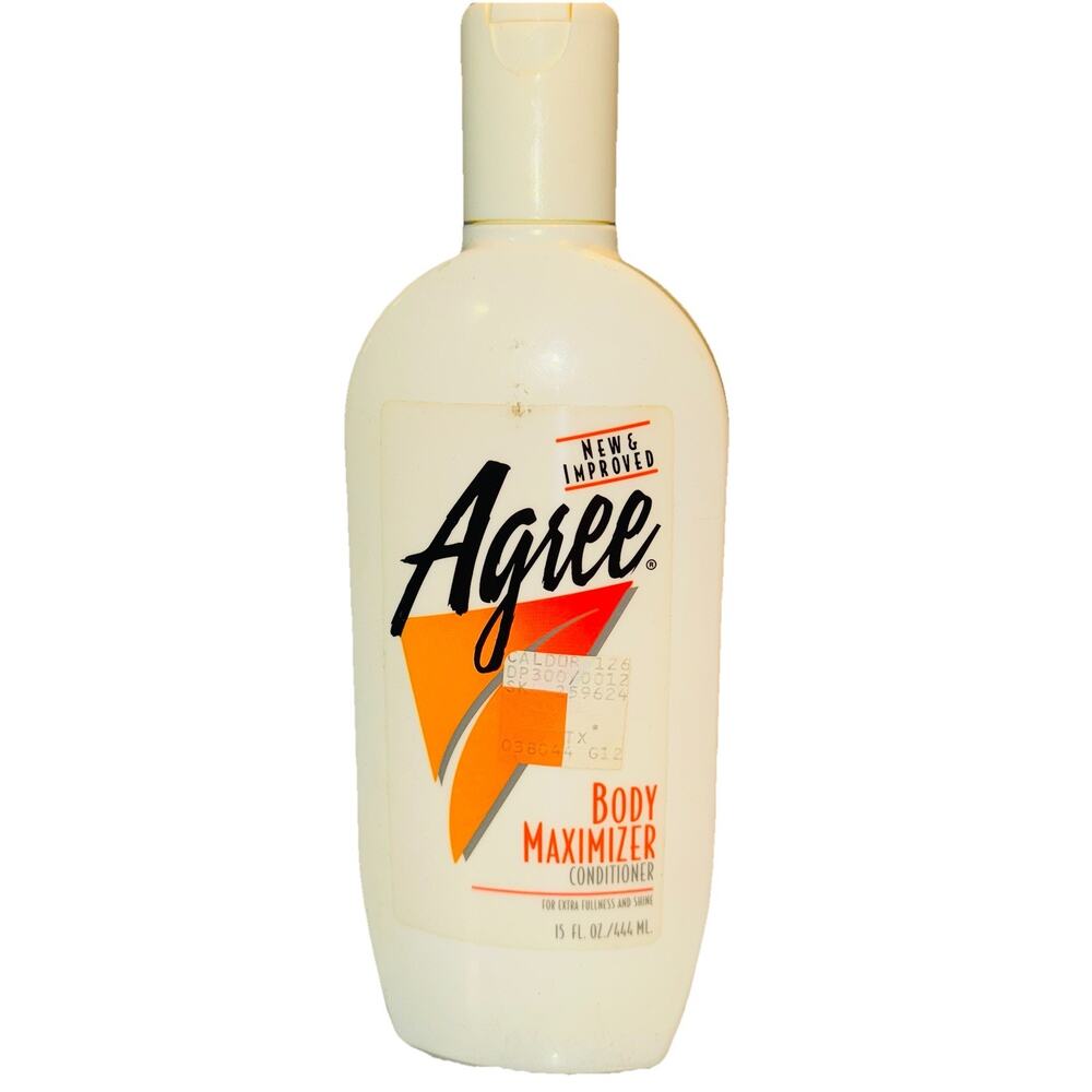 NEW Vintage Agree Body Maximizer Conditioner Hair Care 15 oz
